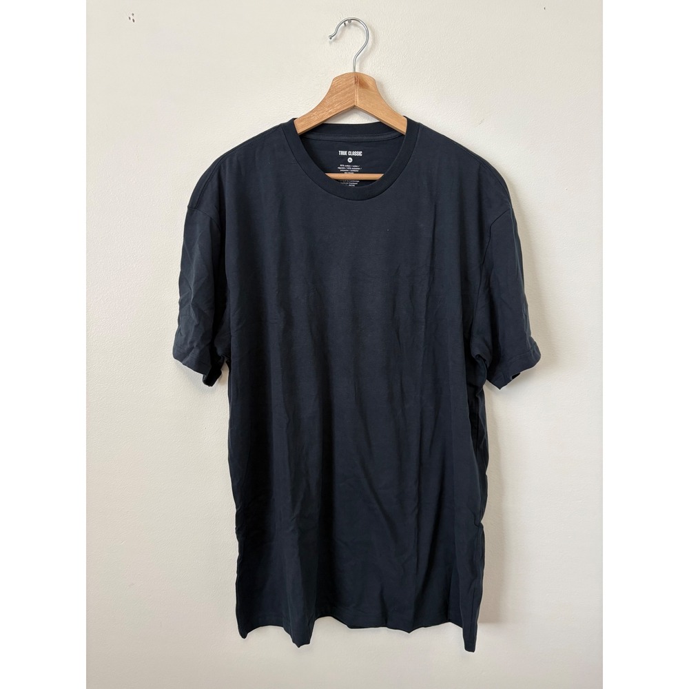 Men's True Classic Crewneck – Navy – Size XL - Picture 2 of 4